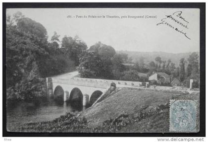 23 Bourganeuf pont creuse    D23D  K23030K  C23030C RH030909
