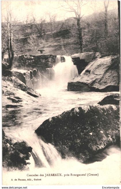 CPA Carte Postale France  Bourganeuf  Cascade des Jarreaux  VM59466
