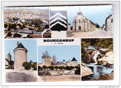 CPSM - BOURGANEUF - 1966