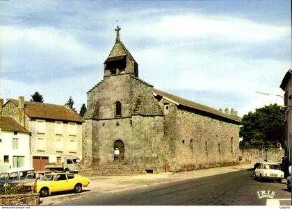 CPSM BOURGANEUF église Saint-Pierre
