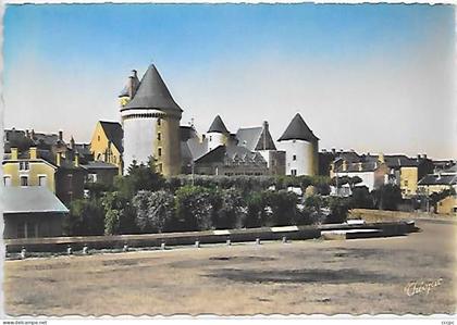 CPSM Bourganeuf Le Câteau et la Tour ZIZIM