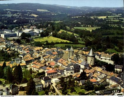 CPSM BOURGANEUF vue générale