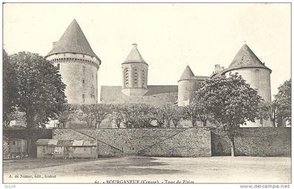 Creuse- Bourganeuf -Tour de Zizim.