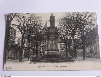 bourges - place georges send