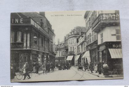 Bourges, rue du commerce, Cher 18