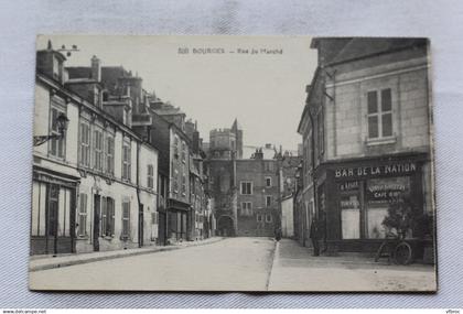 Bourges, rue du marché, Cher 18
