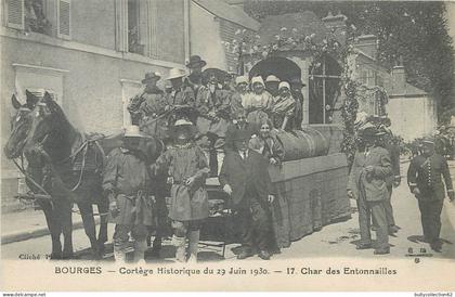 CPA Bourges  18/22