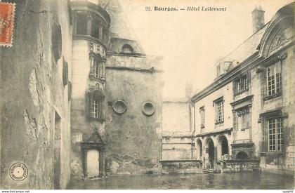 CPA Bourges Hotel Lallemant