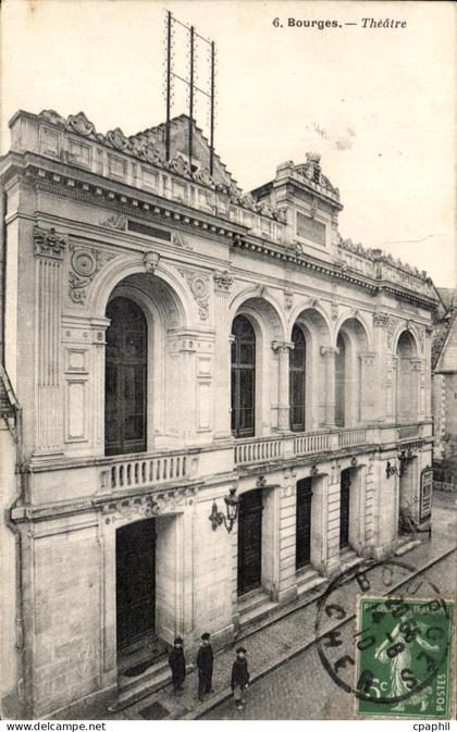 CPA Bourges Theatre