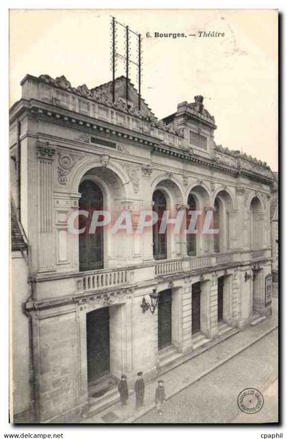CPA Bourges Theatre