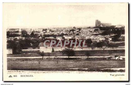 CPA Bourges Vue generale