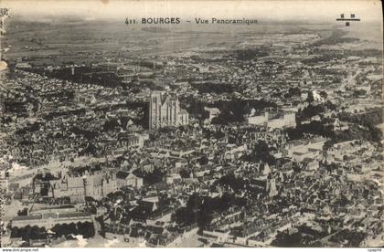 CPA Bourges Vue Panoramique