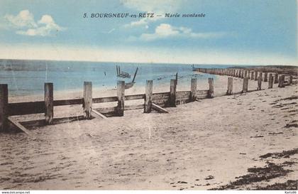 bourgneuf en retz * marée montante