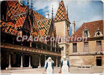 CPSM Bourgogne Les Hospices de Beaune