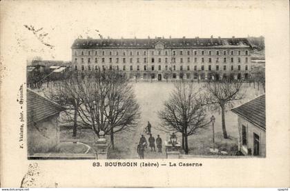 CPA Bourgoin La caserne