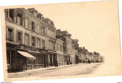 CPA BOURGTHEROULDE - La Grande Rue (181807)