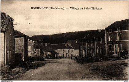 CPA BOURMONT - Village de St-Thiebaut (368452)