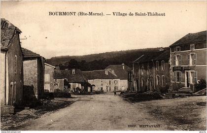 CPA BOURMONT - Village de St-Thiebaut (368463)