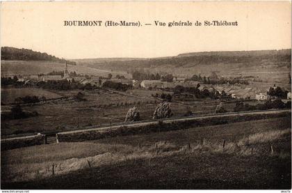 CPA BOURMONT - Vue generale de St-Thiebaut (368456)