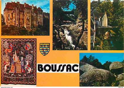 23 - Boussac - Multivues - Blasons - Carte Neuve - CPM - Voir Scans Recto-Verso