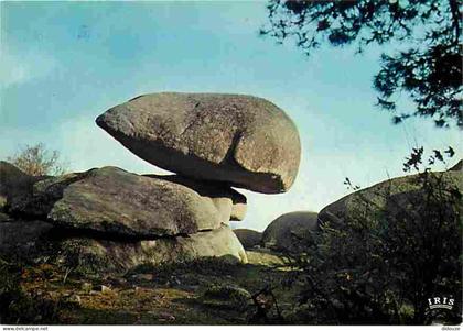 Carte Postale - 23 - Boussac - Environs de Boussac - Les Pierres Jaunatres - La Balançoire - Carte Neuve - CPM - Voir Sc