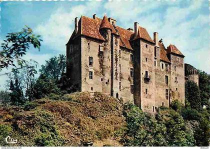Carte Postale - 23 - Boussac - Le Château - Flamme Postale de Dun le Palestel - CPM - Voir Scans Recto-Verso - Poscard -
