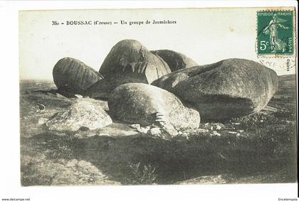 CPA - Carte Postale - FRANCE -   Boussac - Un groupe de Jaumaihies - S2029