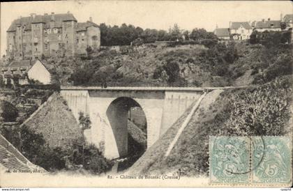 CPA Chateau De Boussac
