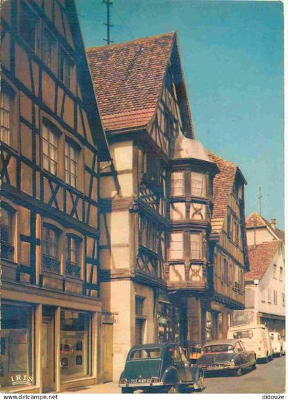 Carte Postale - 67 - Bouxwiller - Grand'rue - Automobiles - CPM - Voir Scans Recto-Verso