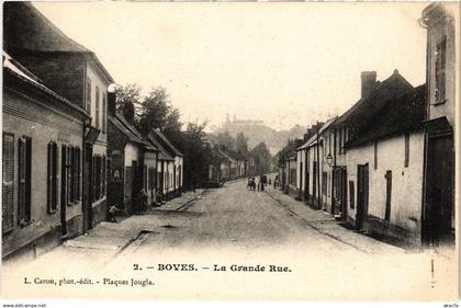 CPA Boves grande Rue (1276059)