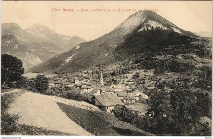 CPA BOZEL Vue Generale et le Glacier de la Vaonise (1191259)