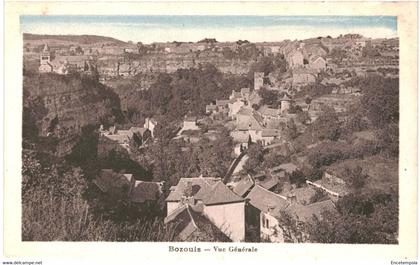 CPA-Carte Postale  France  Bozouls  Vue générale  VM53853