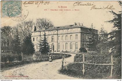 AUDE : Bram, Chateau des Lordat