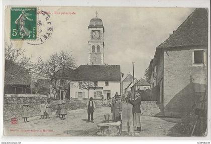 Brangues Rue Principale