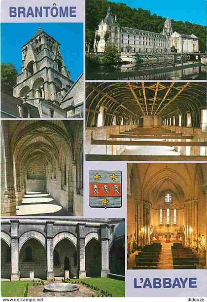 24 - Brantome - Multivues - CPM - Voir Scans Recto-Verso