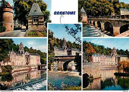 24 - Brantome - Multivues - CPM - Voir Scans Recto-Verso