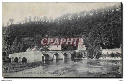 CPA Brantome Le pont tournant