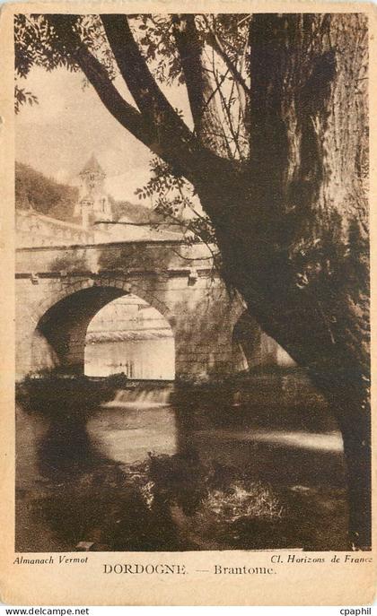 CPA Dordogne Brantome