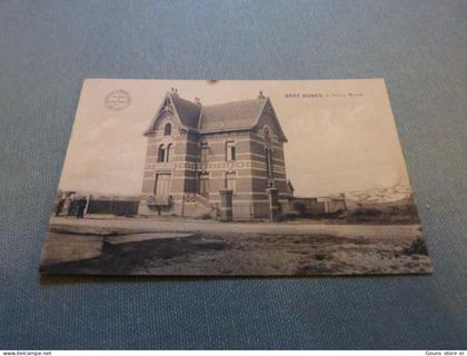 BC14-45 Cpa  Bray Dunes Villa Marie Bray-Dunes