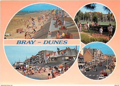 Carte Postale - 59 - Bray Dunes - Multivues - CPM - Voir Scans Recto-Verso - Poscard - Carta Postal -  Postkarte