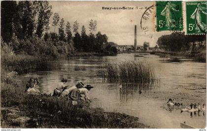 CPA BRAY-sur-SEINE (292815)
