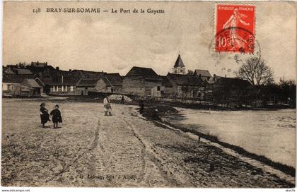 CPA Bray sur Somme Port de la Gayette (1497762)