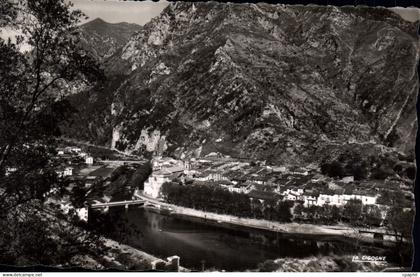 CPA Breil sur Roya Les Lac sur le Roya