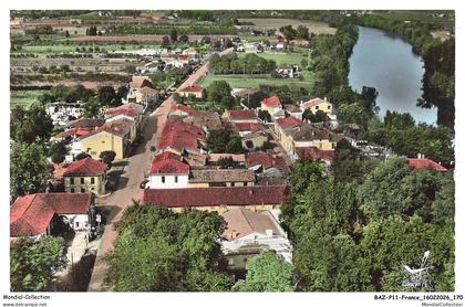BAZP11-1105-82 - En avion au dessus de BRESSOLS - Vue generale - Route de montauban