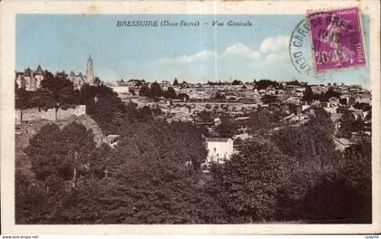 CPA Bressuire (Deux Sevres) Vue Generale