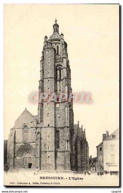 CPA Bressuire L'Eglise