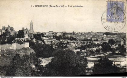 CPA Bressuire Vue Generale