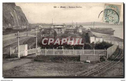 Brest - Kerrnor Casino - CPA