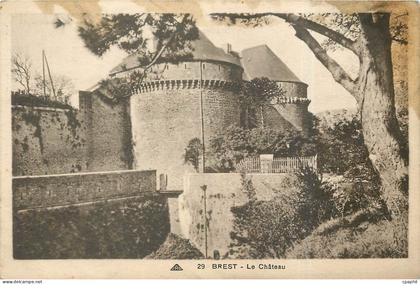 CPA Brest Le Chateau