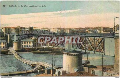 CPA Brest Le Pont National